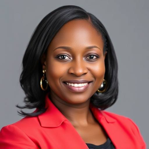 Photo of Amina Nakato, CEO of Uganda Vision