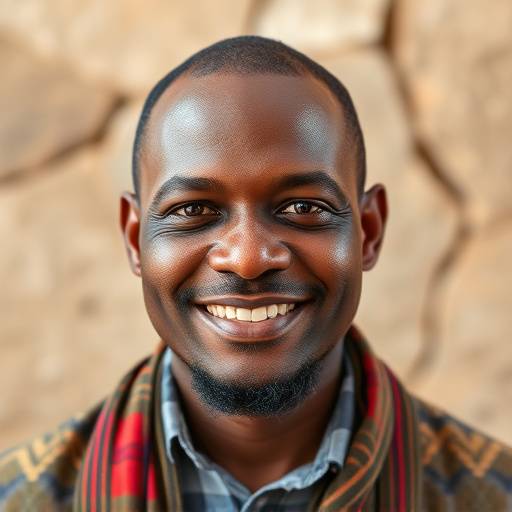 Photo of David Mwangi, Cultural Liaison