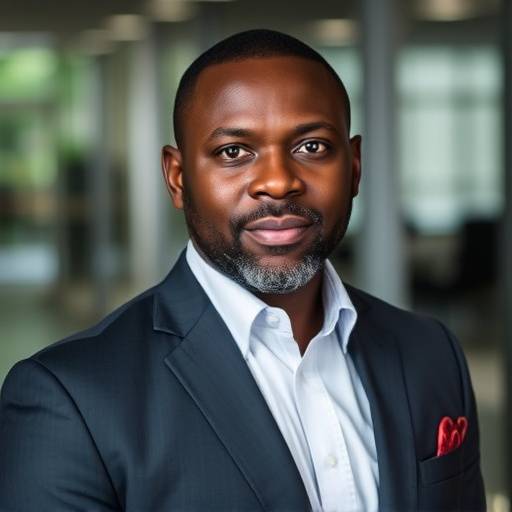 Photo of John Okello, Head of Marketing